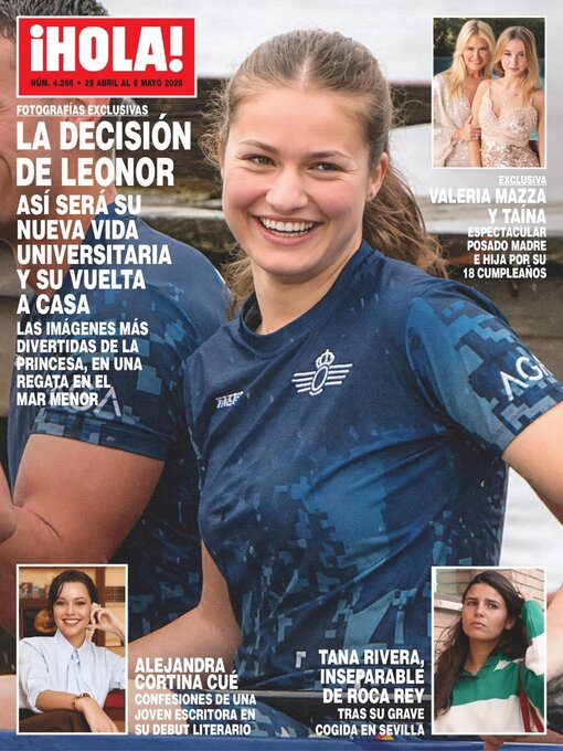 Cover image for HOLA